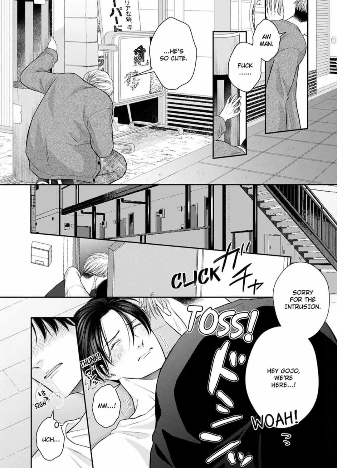 Read Good Boy Addiction chapter 5 image 33 on Lezhin