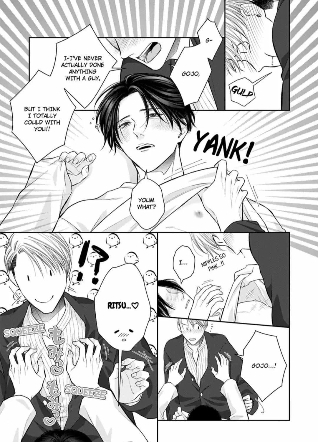 Read Good Boy Addiction chapter 5 image 35 on Lezhin