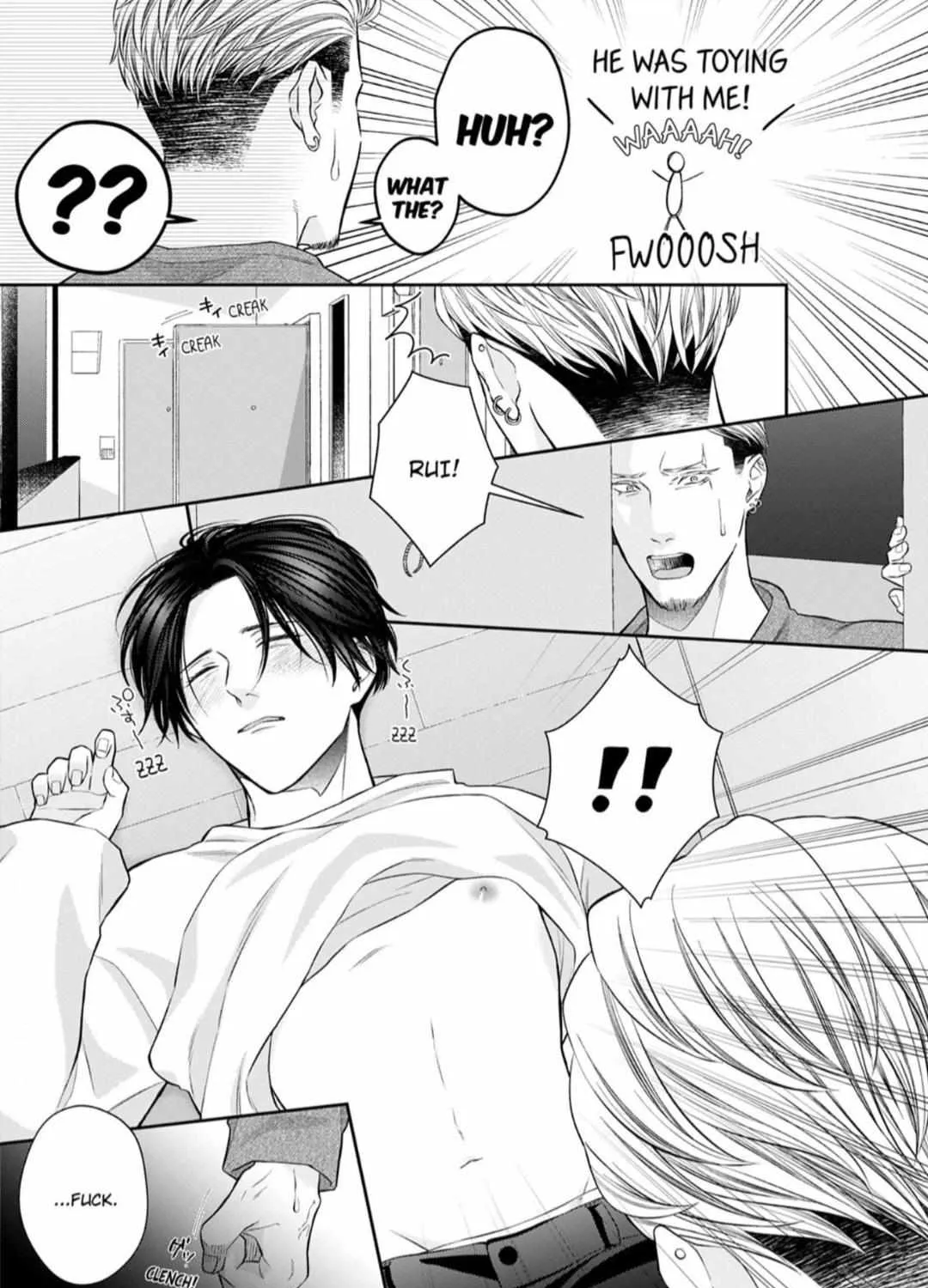 Read Good Boy Addiction chapter 5 image 39 on Lezhin