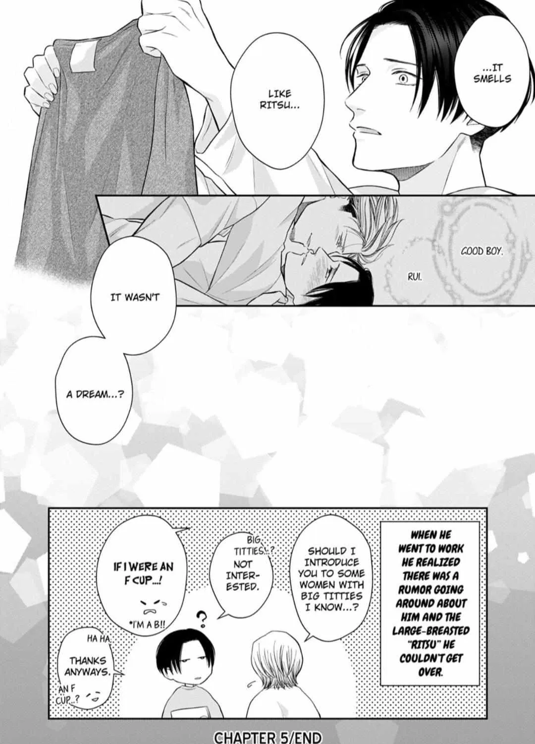 Read Good Boy Addiction chapter 5 image 58 on Lezhin