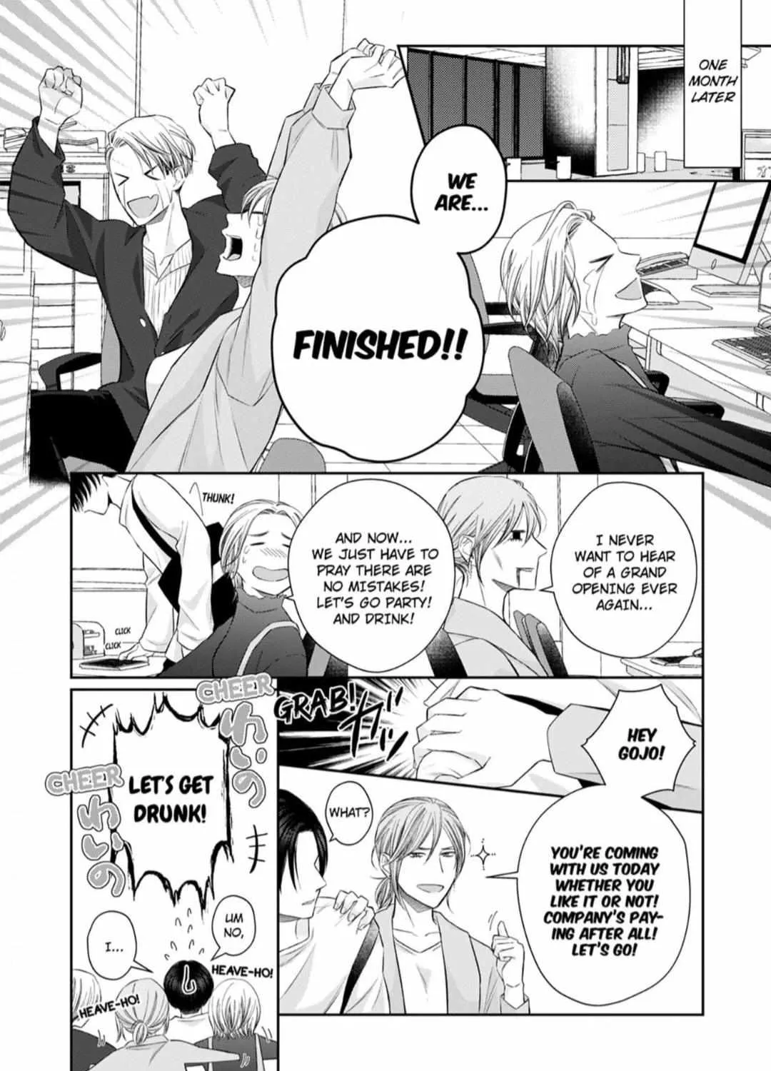 Read Good Boy Addiction chapter 5 image 8 on Lezhin