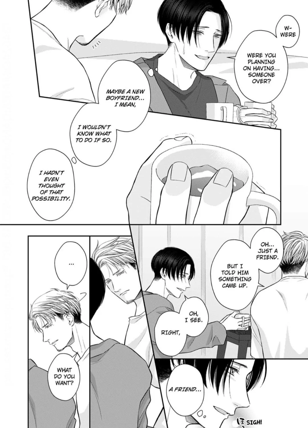 Read Good Boy Addiction chapter 6 image 13 on Lezhin