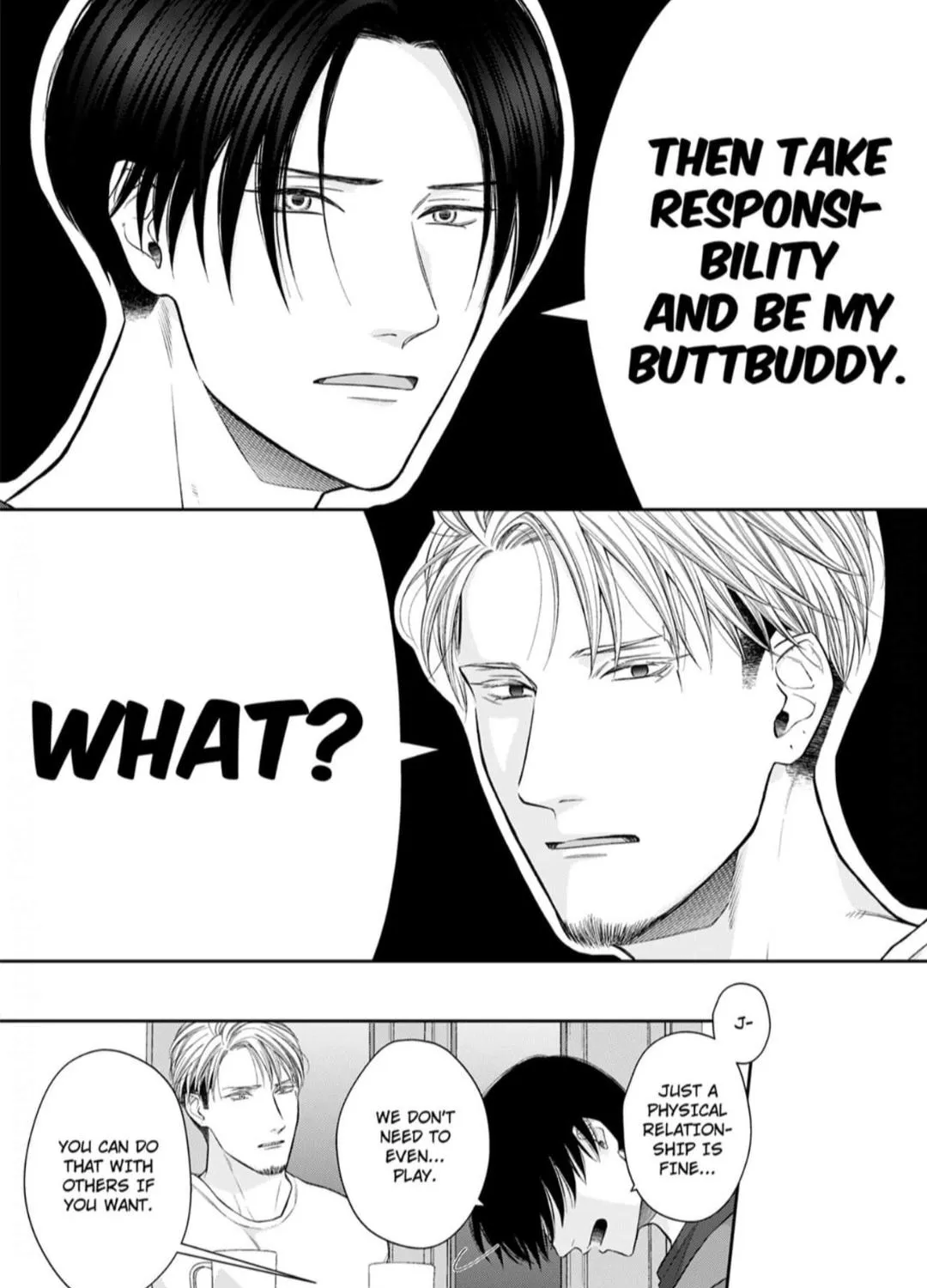 Read Good Boy Addiction chapter 6 image 26 on Lezhin