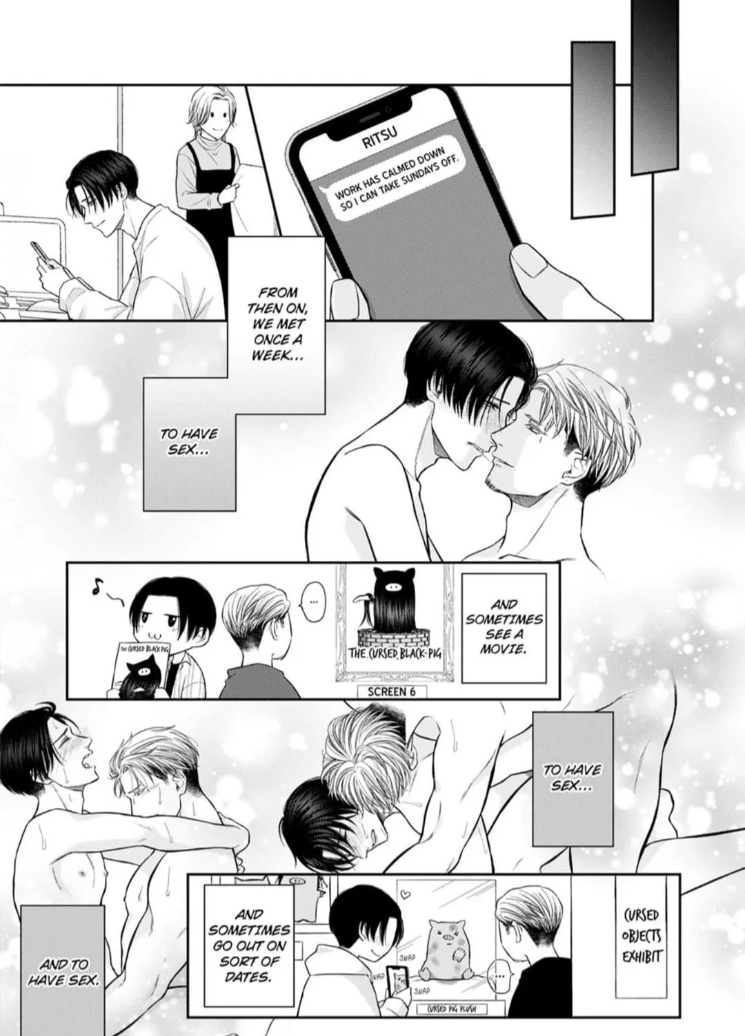 Read Good Boy Addiction chapter 6 image 33 on Lezhin