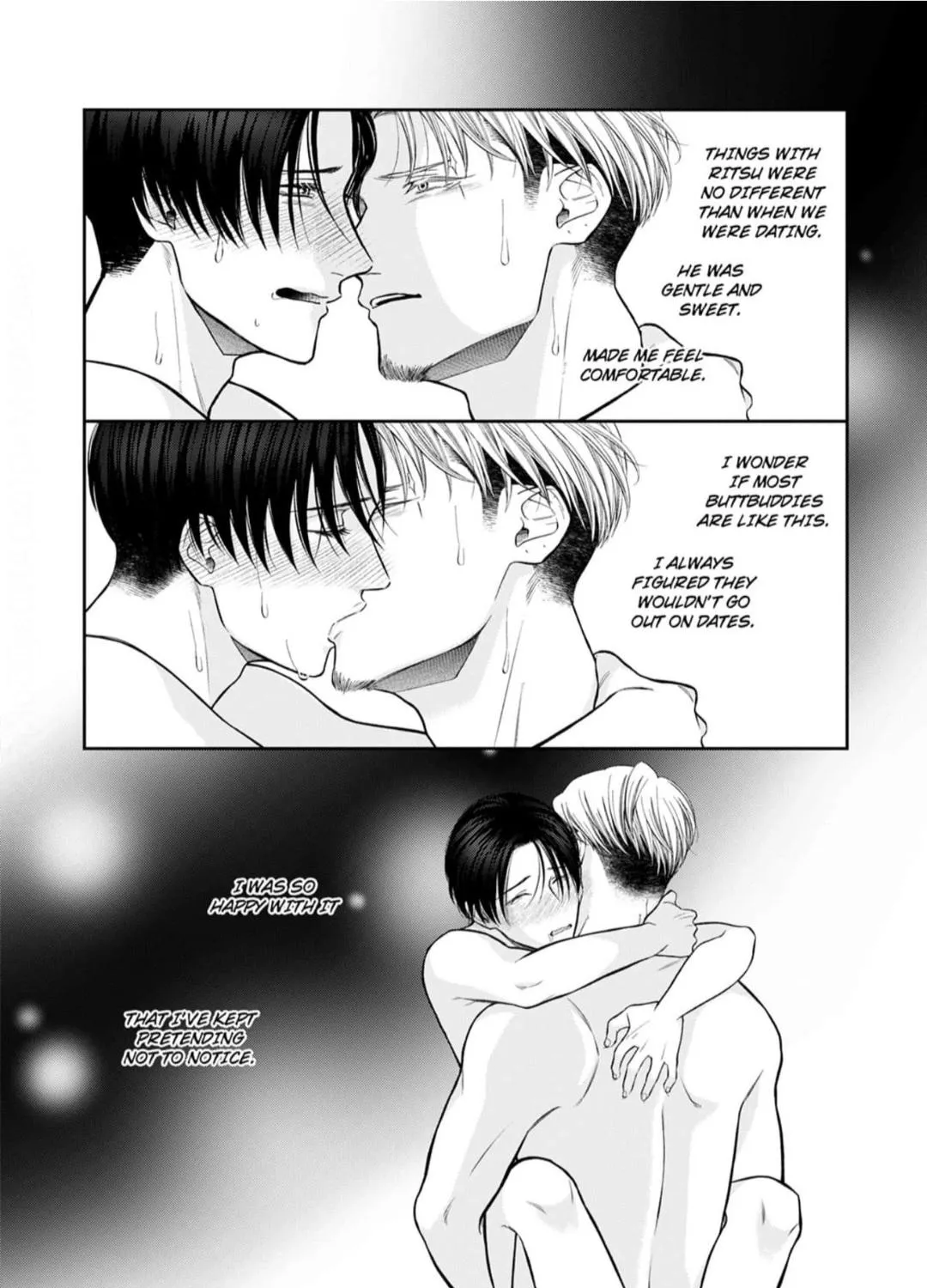 Read Good Boy Addiction chapter 6 image 35 on Lezhin