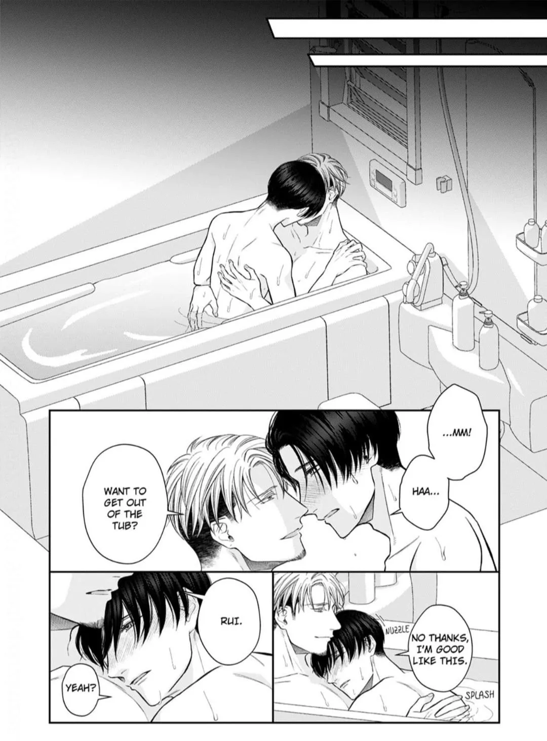 Read Good Boy Addiction chapter 6 image 37 on Lezhin