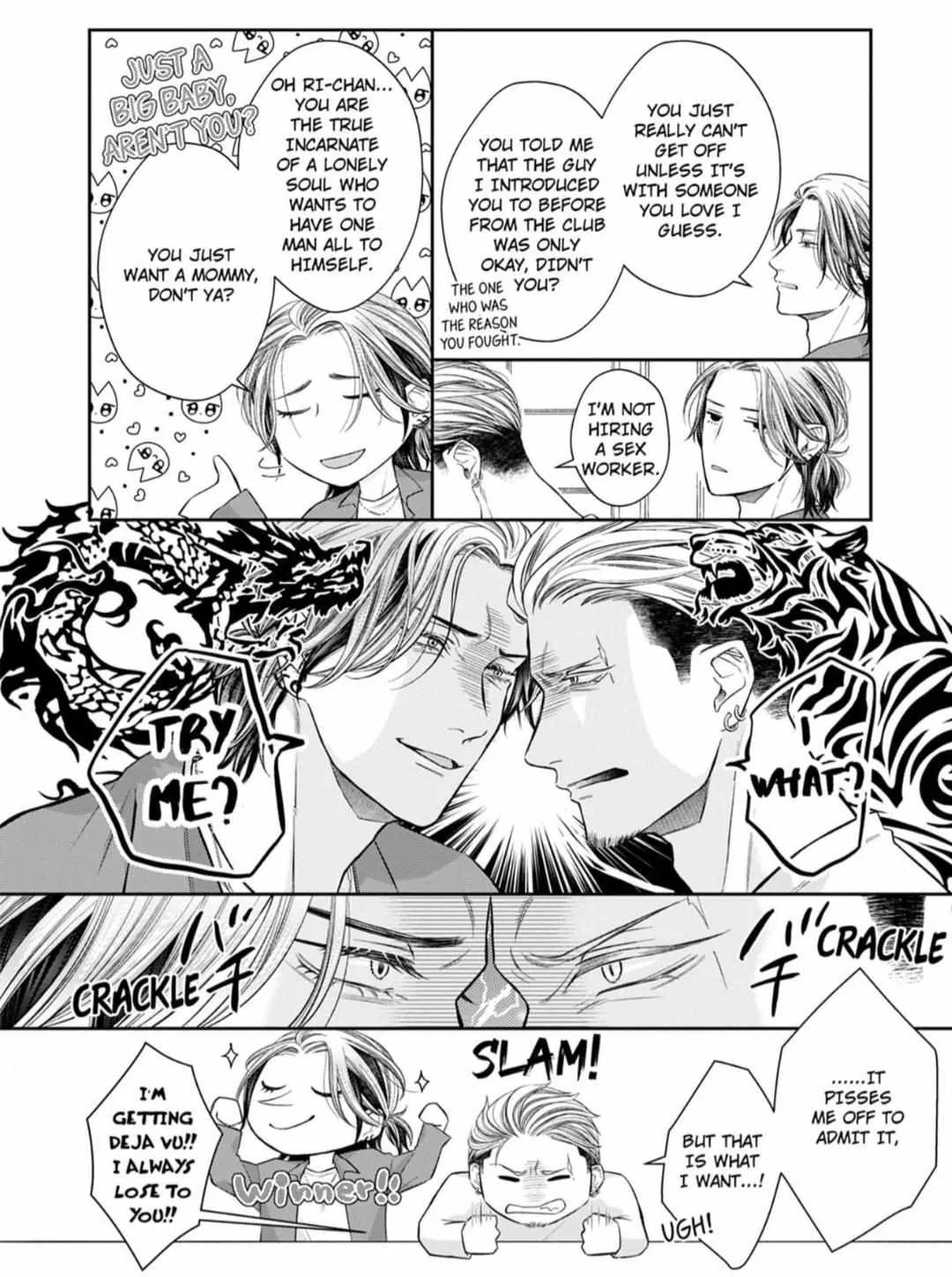 Read Good Boy Addiction chapter 6 image 48 on Lezhin