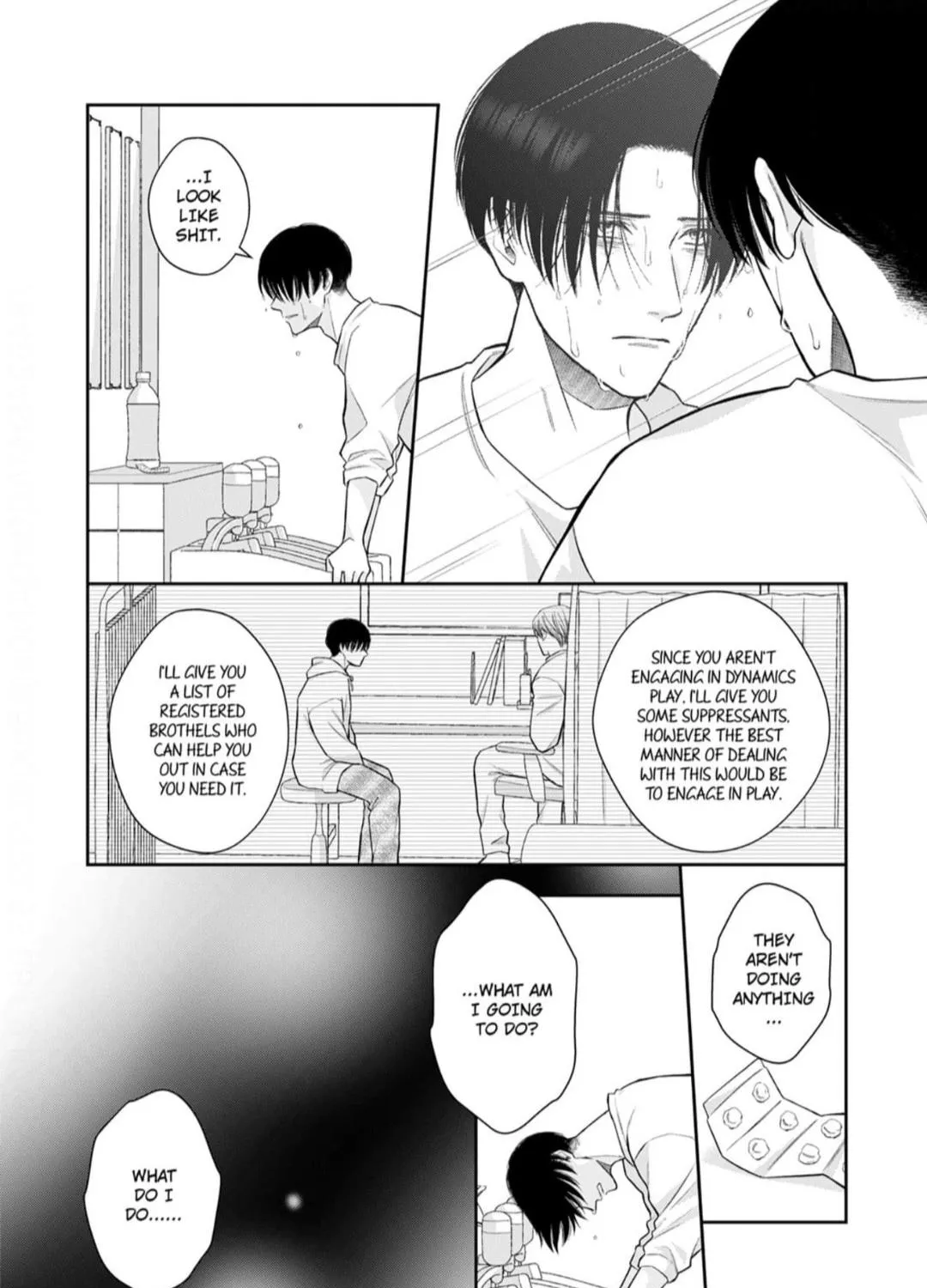 Read Good Boy Addiction chapter 6 image 50 on Lezhin