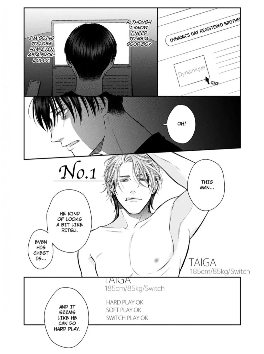 Read Good Boy Addiction chapter 6 image 66 on Lezhin
