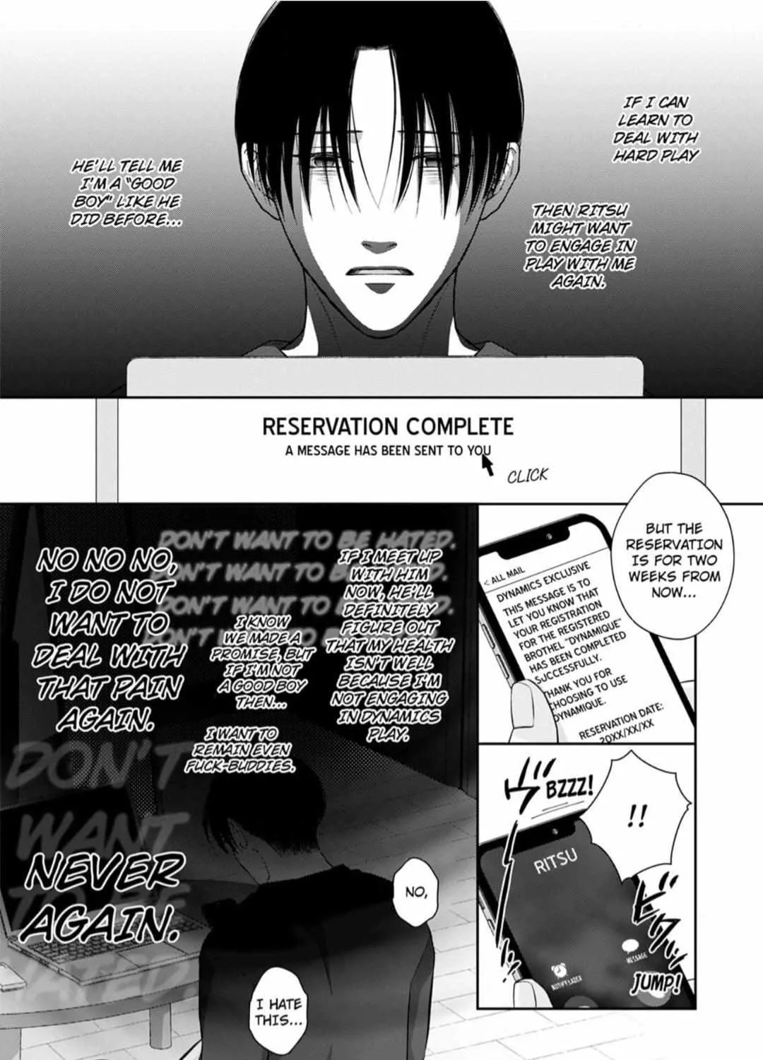 Read Good Boy Addiction chapter 6 image 67 on Lezhin