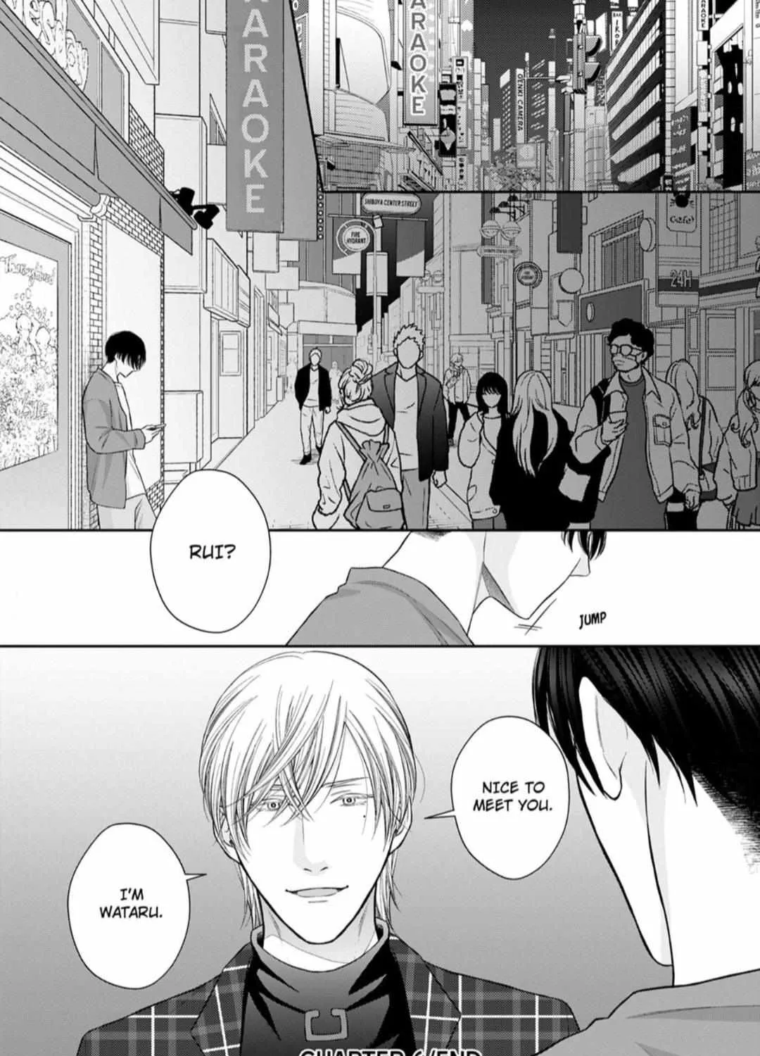 Read Good Boy Addiction chapter 6 image 71 on Lezhin