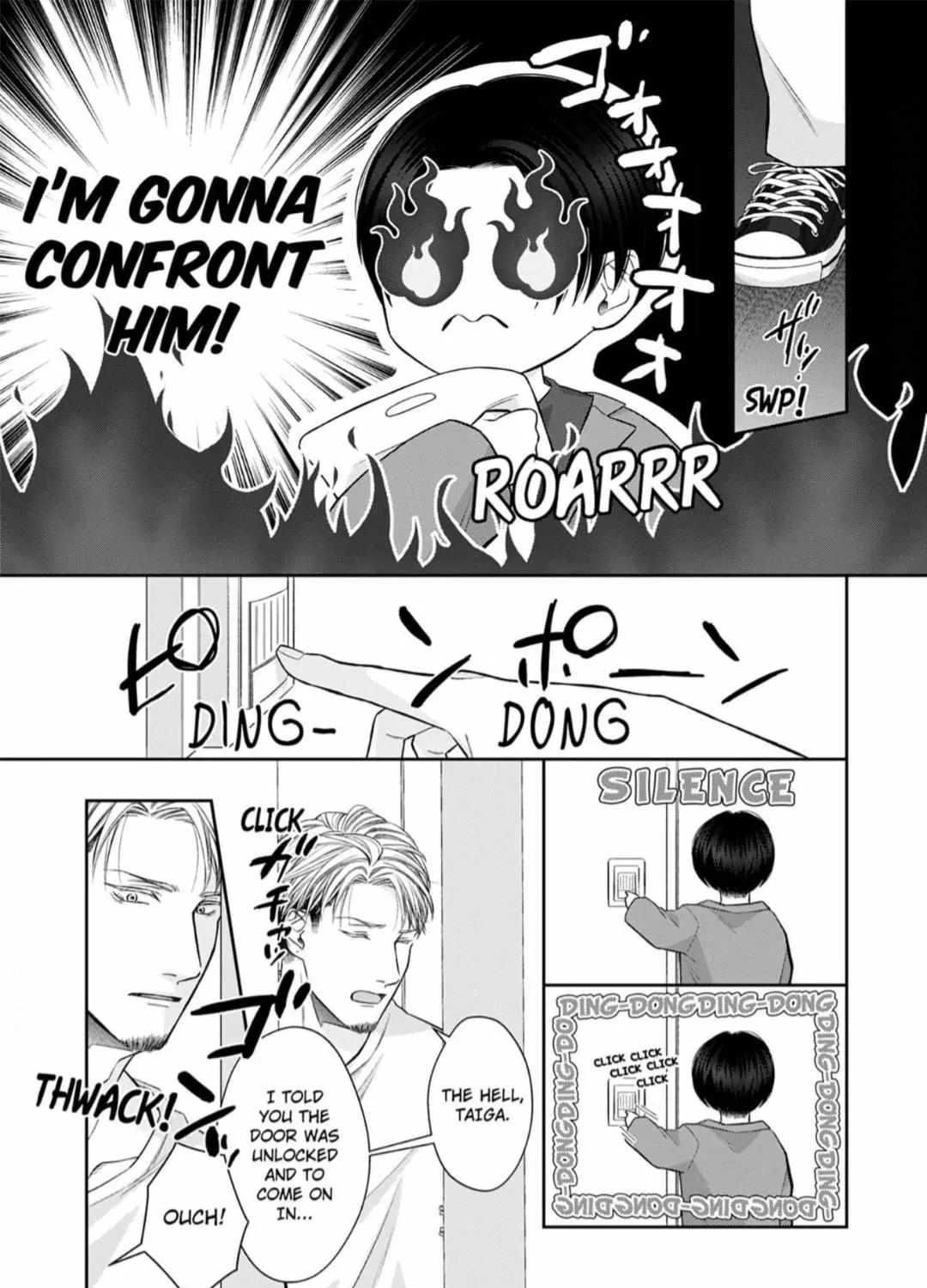 Read Good Boy Addiction chapter 6 image 9 on Lezhin