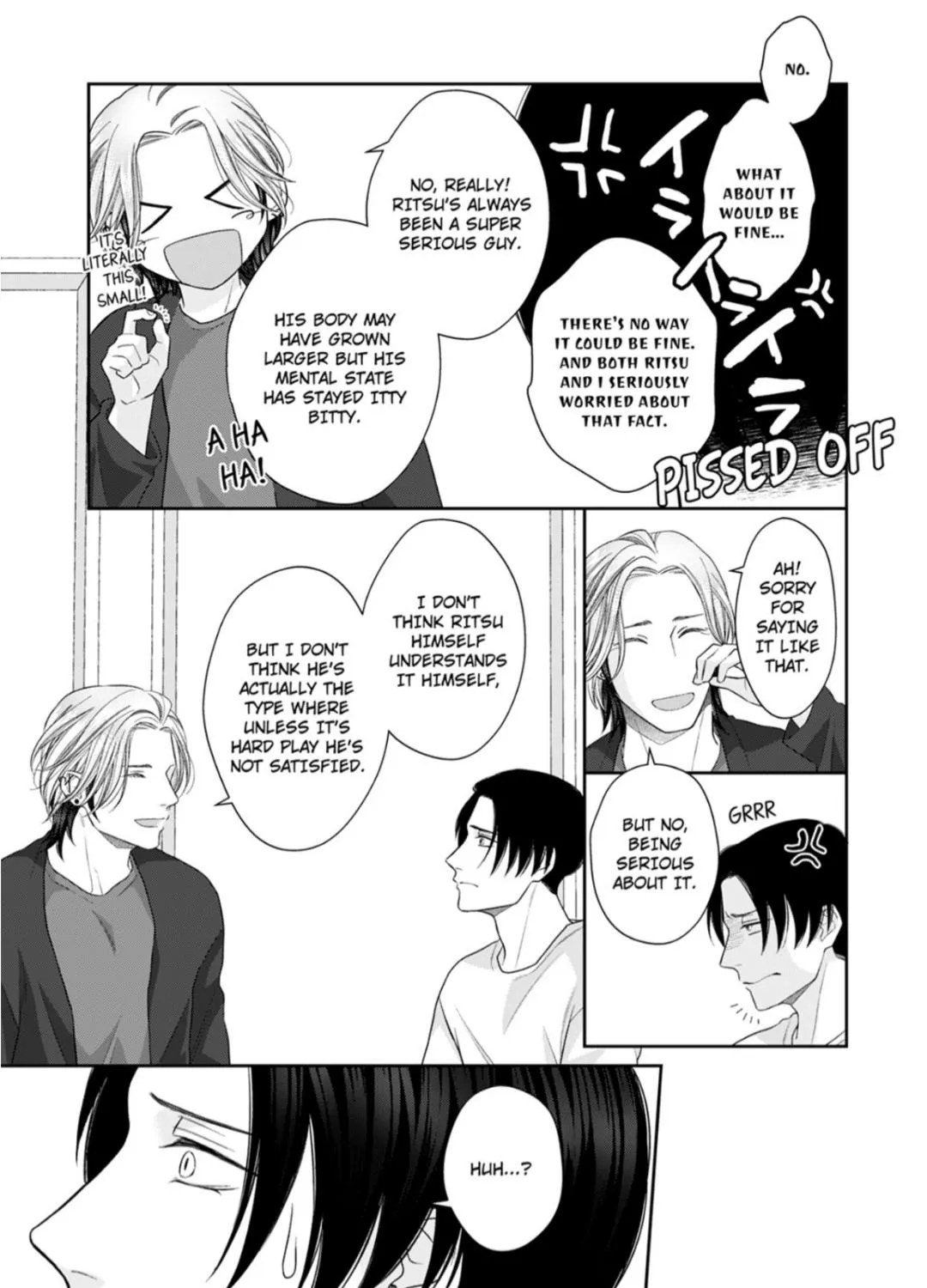 Read Good Boy Addiction chapter 8 image 11 on Lezhin