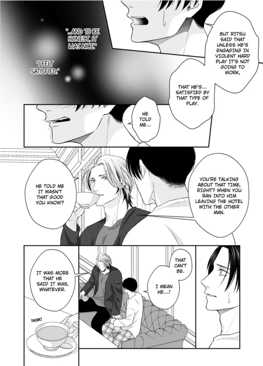 Read Good Boy Addiction chapter 8 image 13 on Lezhin
