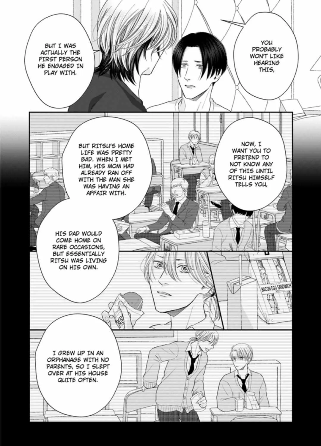 Read Good Boy Addiction chapter 8 image 15 on Lezhin
