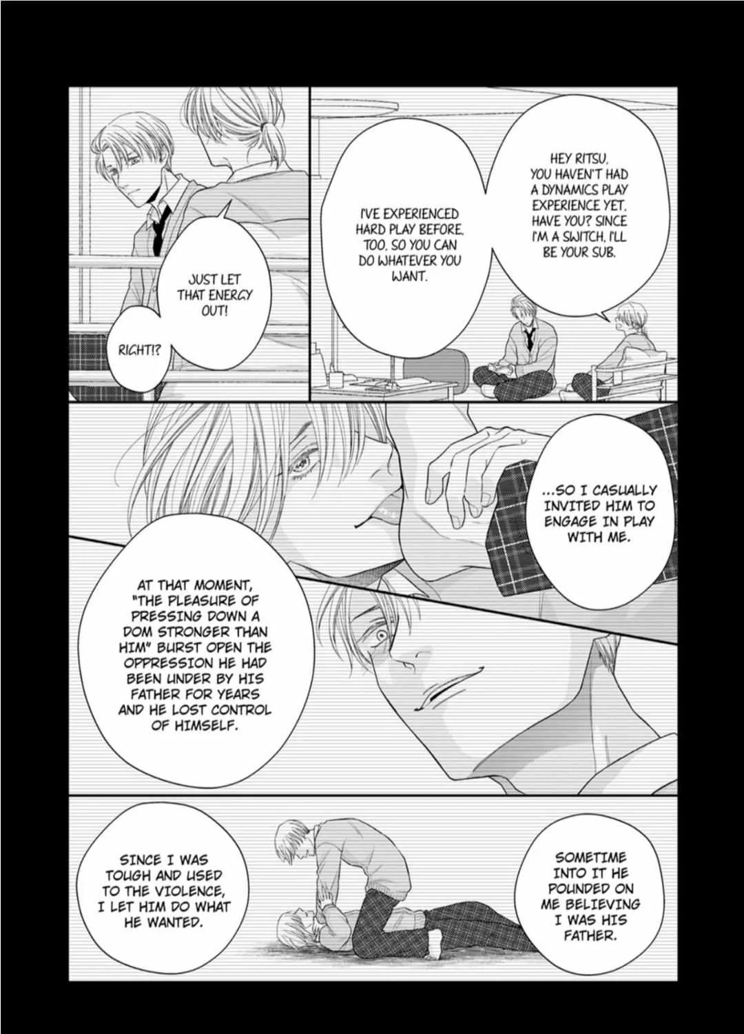 Read Good Boy Addiction chapter 8 image 19 on Lezhin