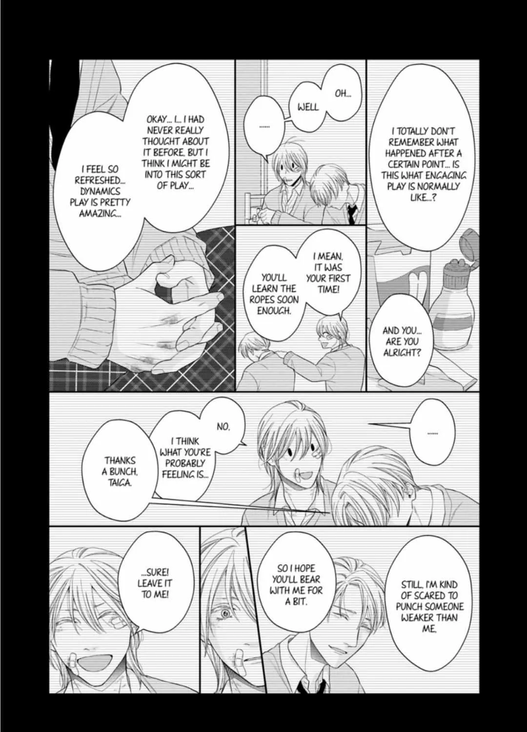 Read Good Boy Addiction chapter 8 image 21 on Lezhin