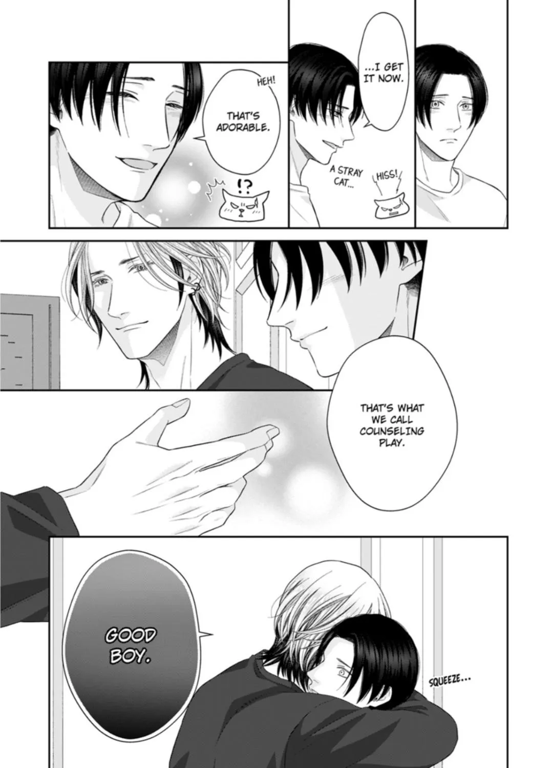 Read Good Boy Addiction chapter 8 image 26 on Lezhin