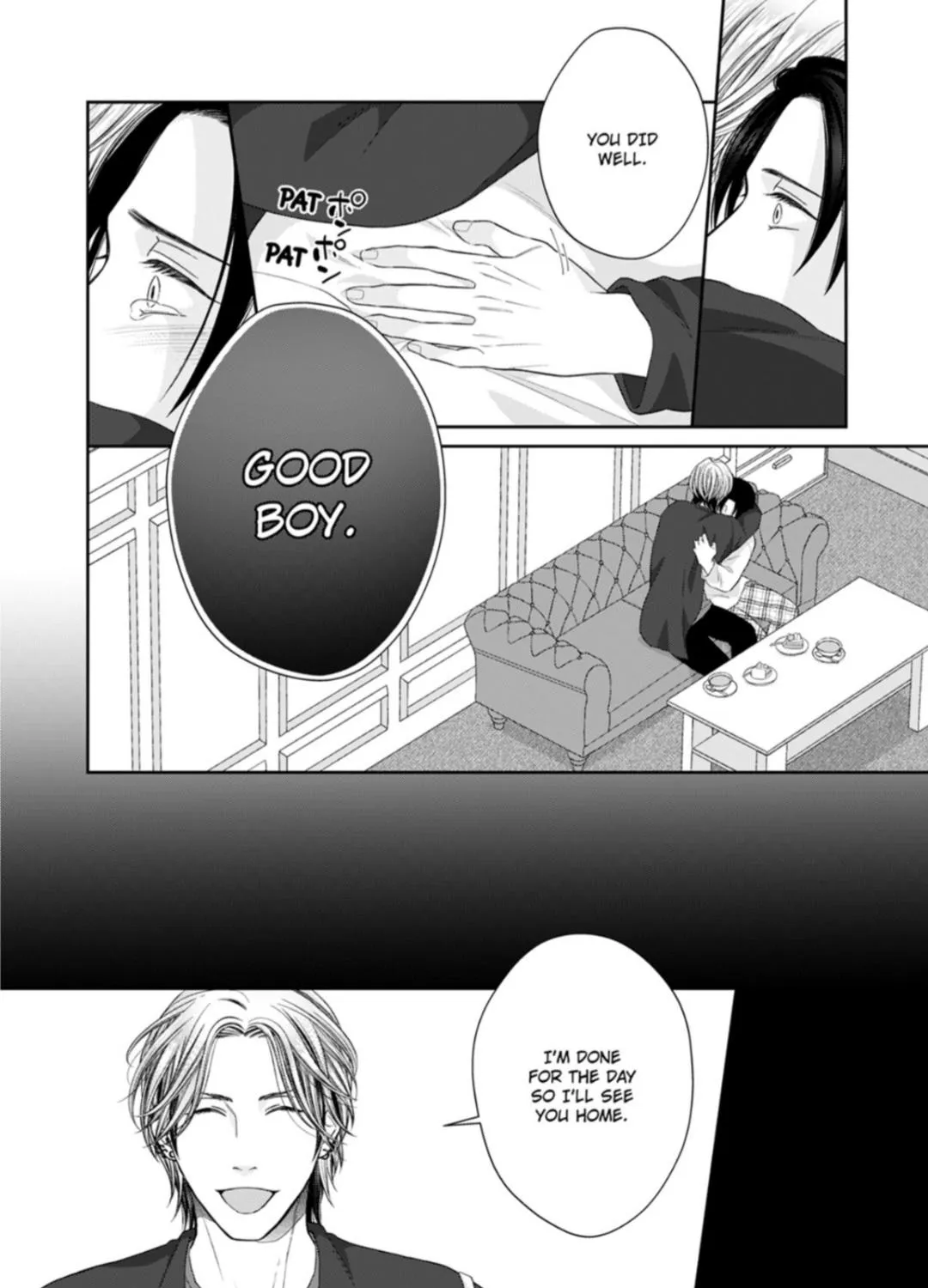Read Good Boy Addiction chapter 8 image 28 on Lezhin
