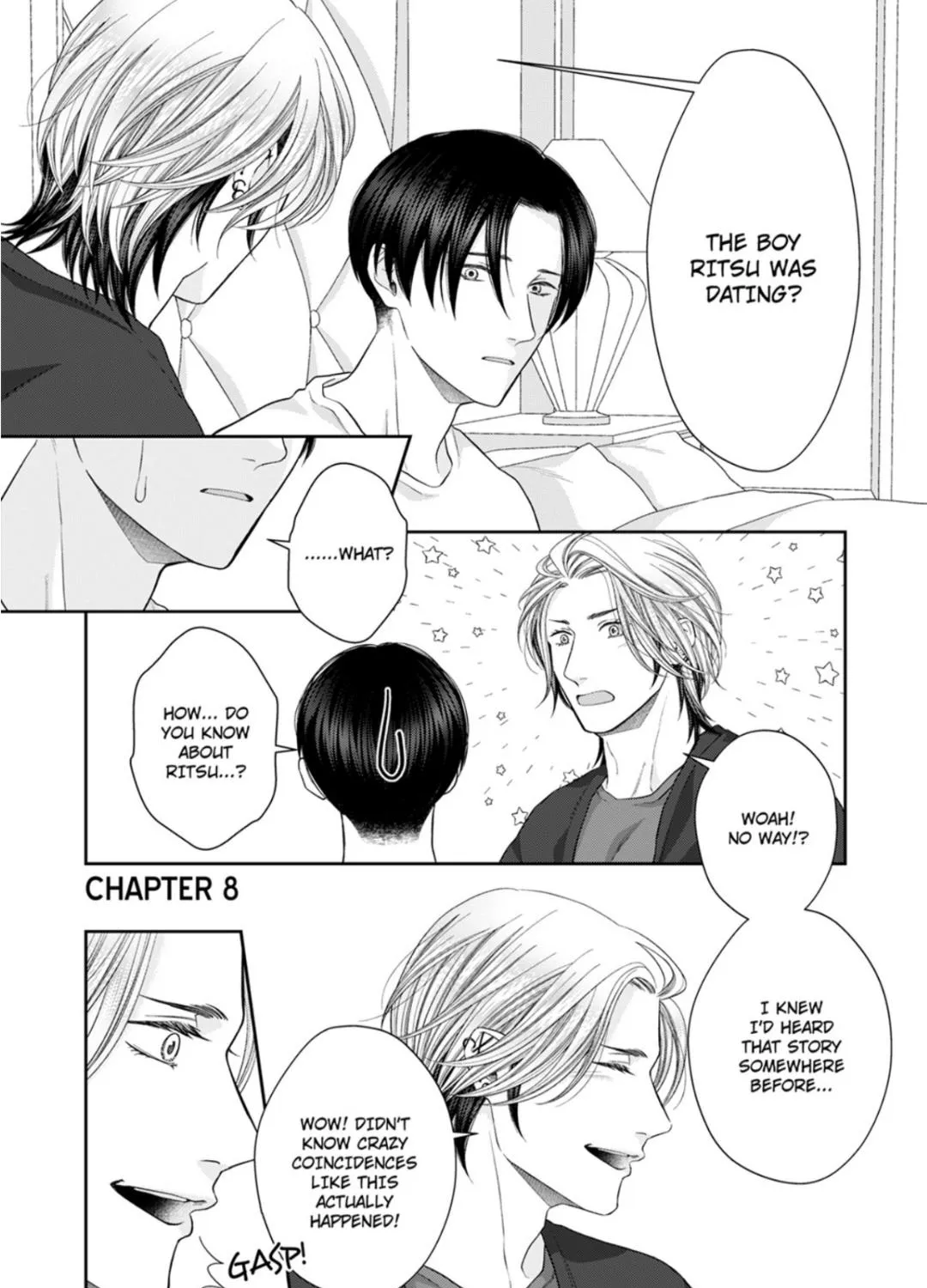 Read Good Boy Addiction chapter 8 image 3 on Lezhin