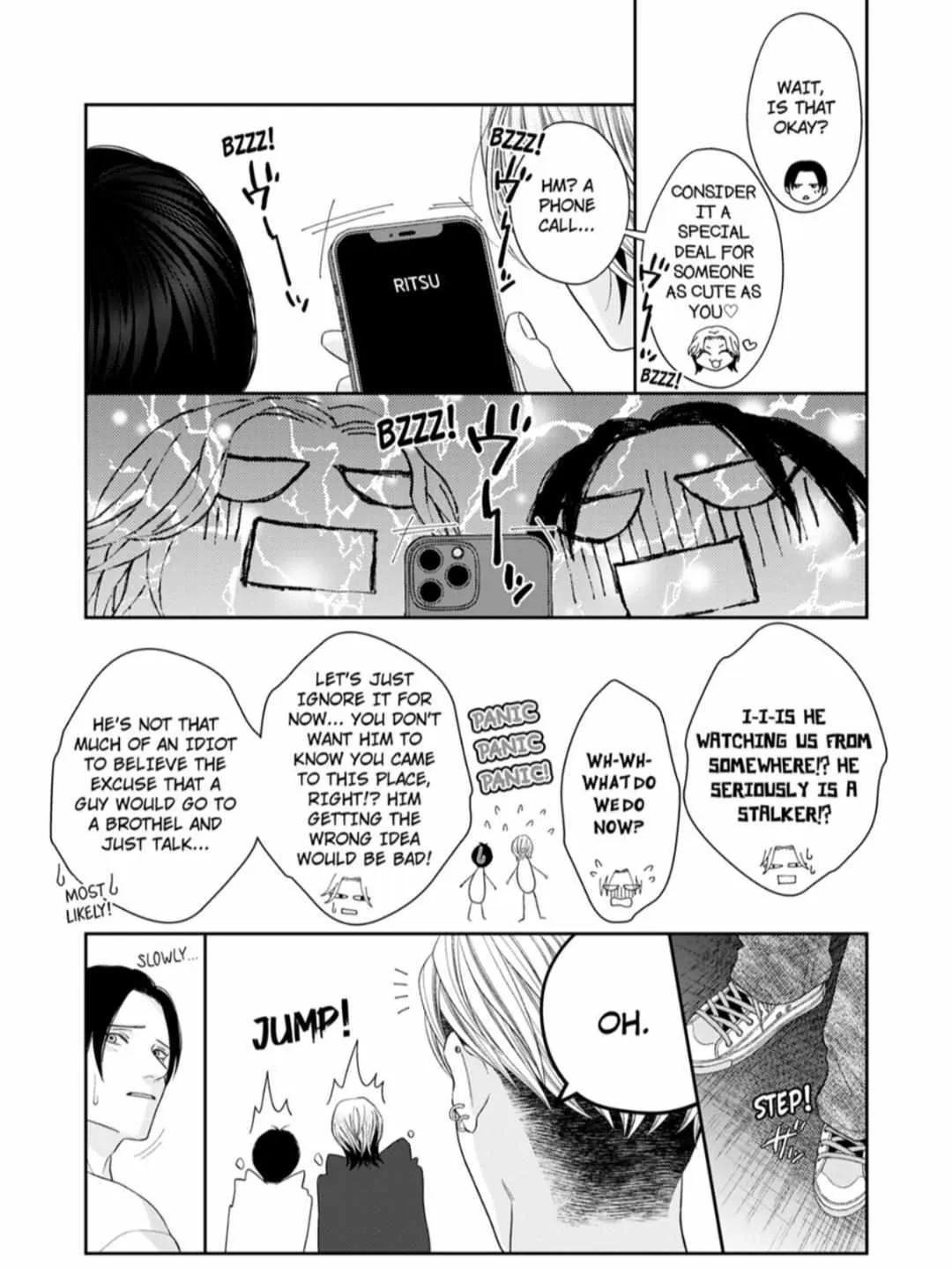 Read Good Boy Addiction chapter 8 image 30 on Lezhin