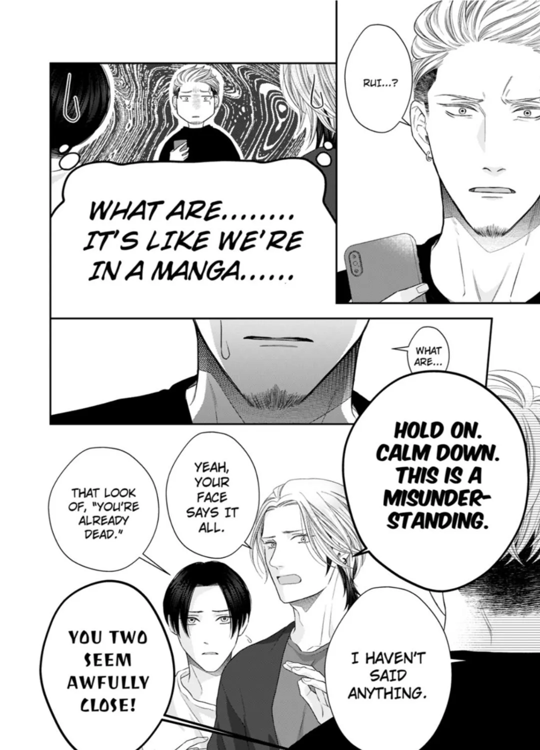 Read Good Boy Addiction chapter 8 image 31 on Lezhin