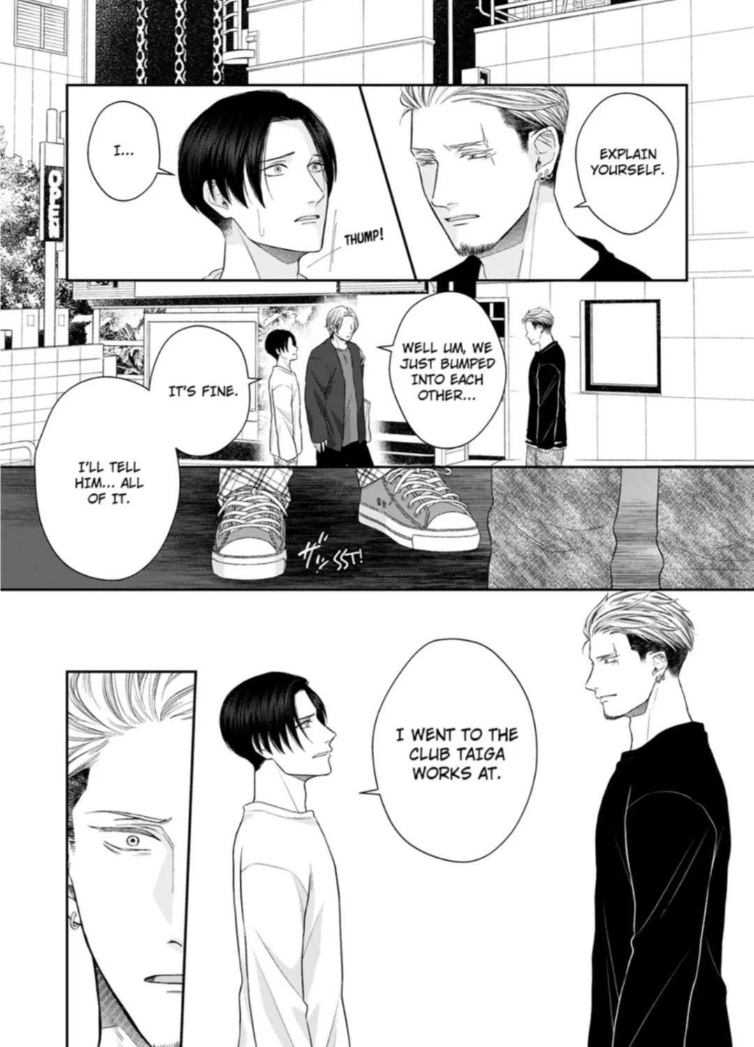 Read Good Boy Addiction chapter 8 image 33 on Lezhin