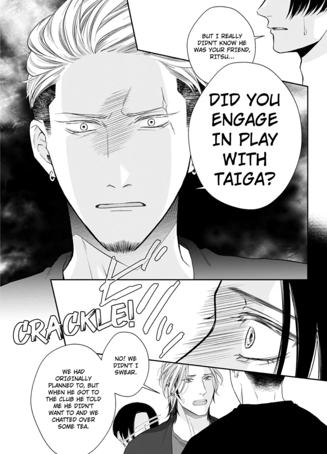 Read Good Boy Addiction chapter 8 image 35 on Lezhin