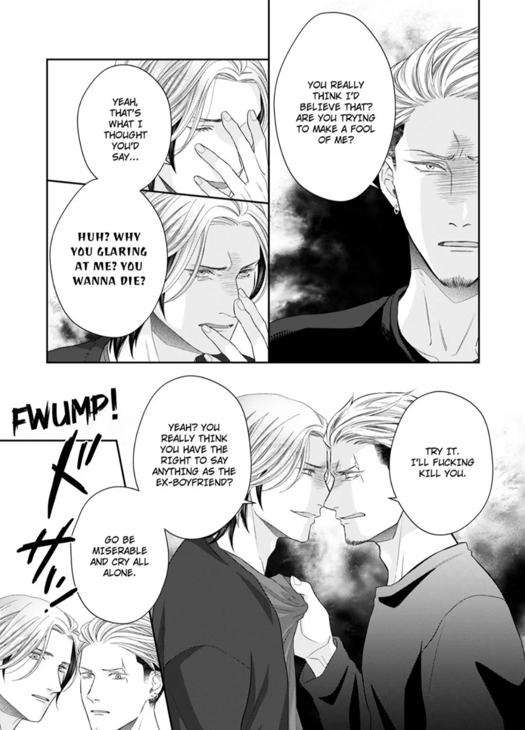 Read Good Boy Addiction chapter 8 image 37 on Lezhin