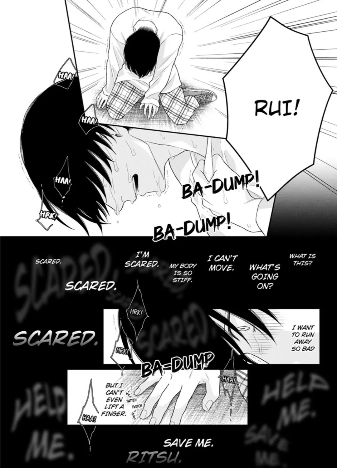 Read Good Boy Addiction chapter 8 image 39 on Lezhin
