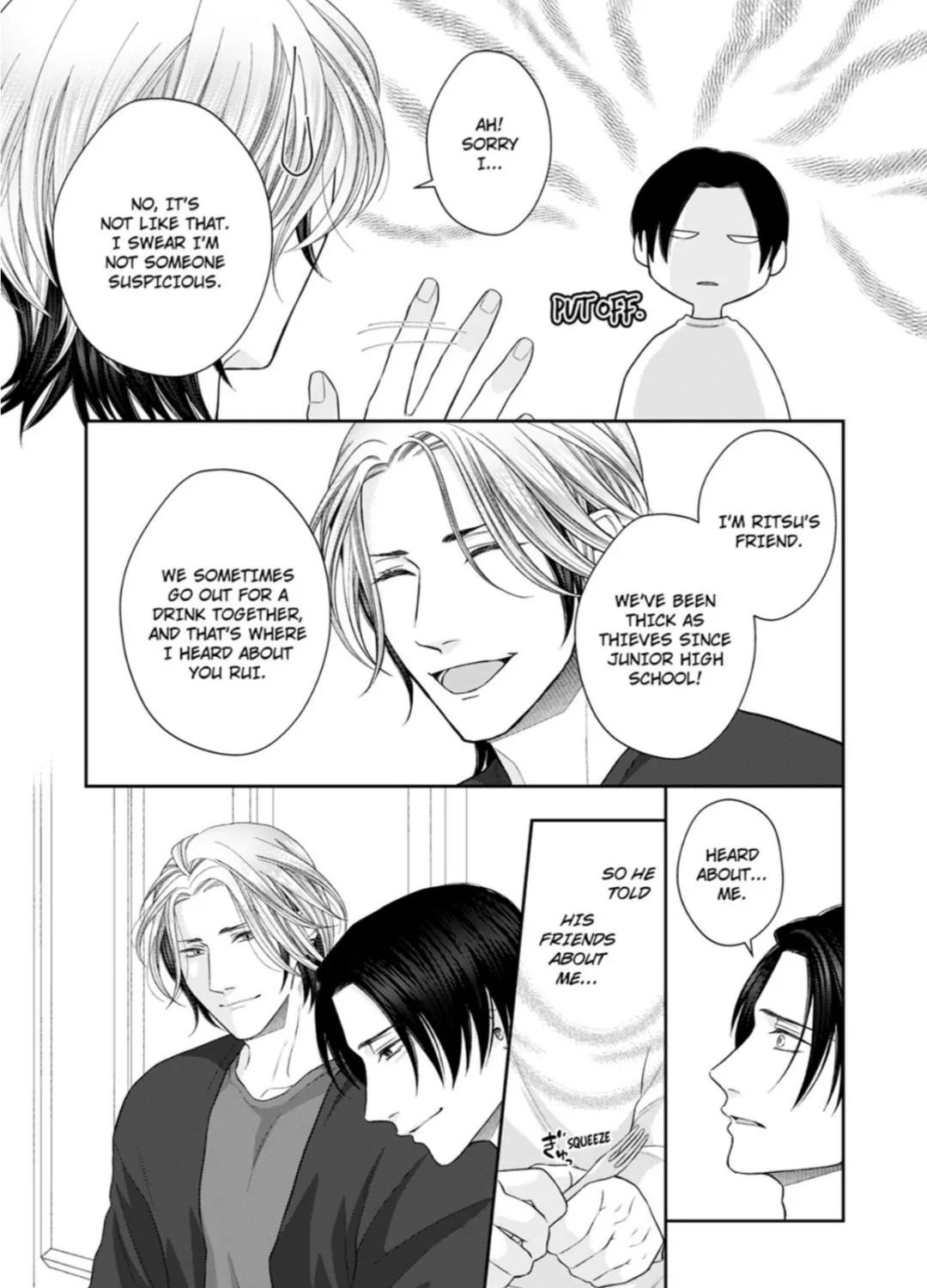 Read Good Boy Addiction chapter 8 image 5 on Lezhin