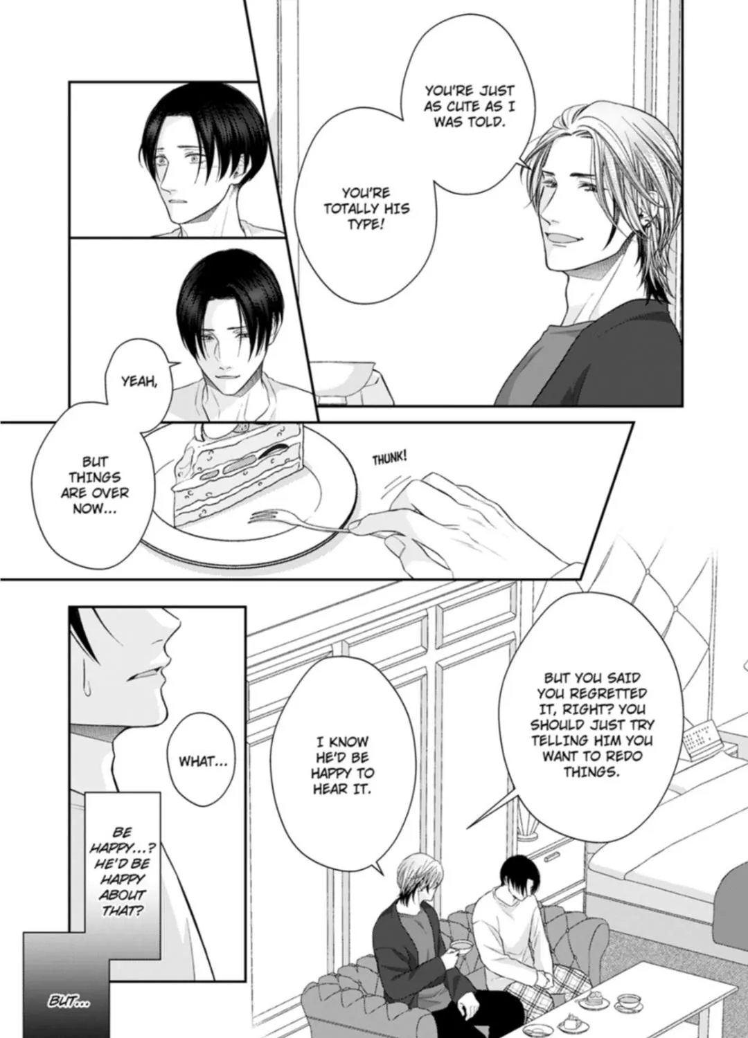 Read Good Boy Addiction chapter 8 image 7 on Lezhin