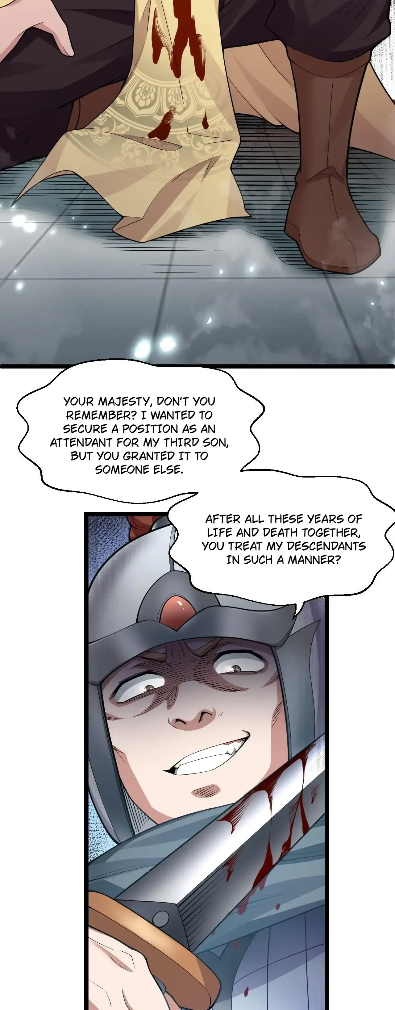 Good Disciple, Have Pity On Your Master! Chapter 148 page 11 - 