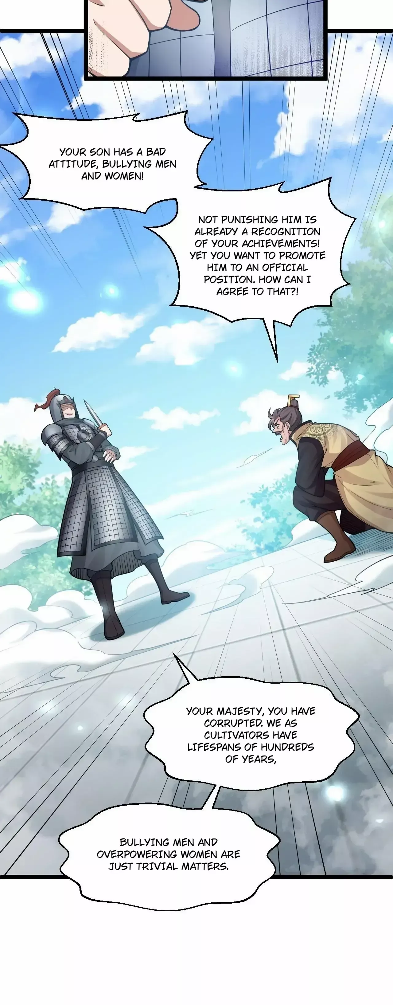 Good Disciple, Have Pity On Your Master! Chapter 148 page 12 - 