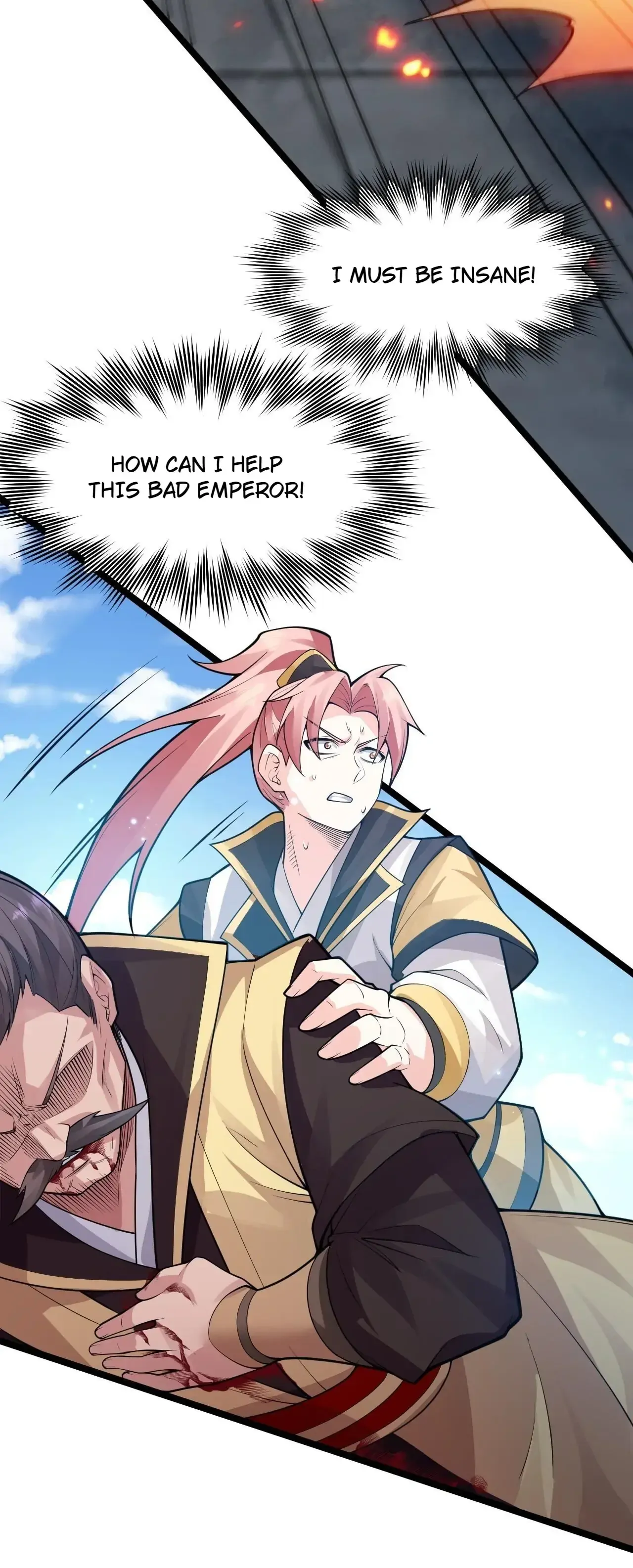 Good Disciple, Have Pity On Your Master! Chapter 148 page 18 - 