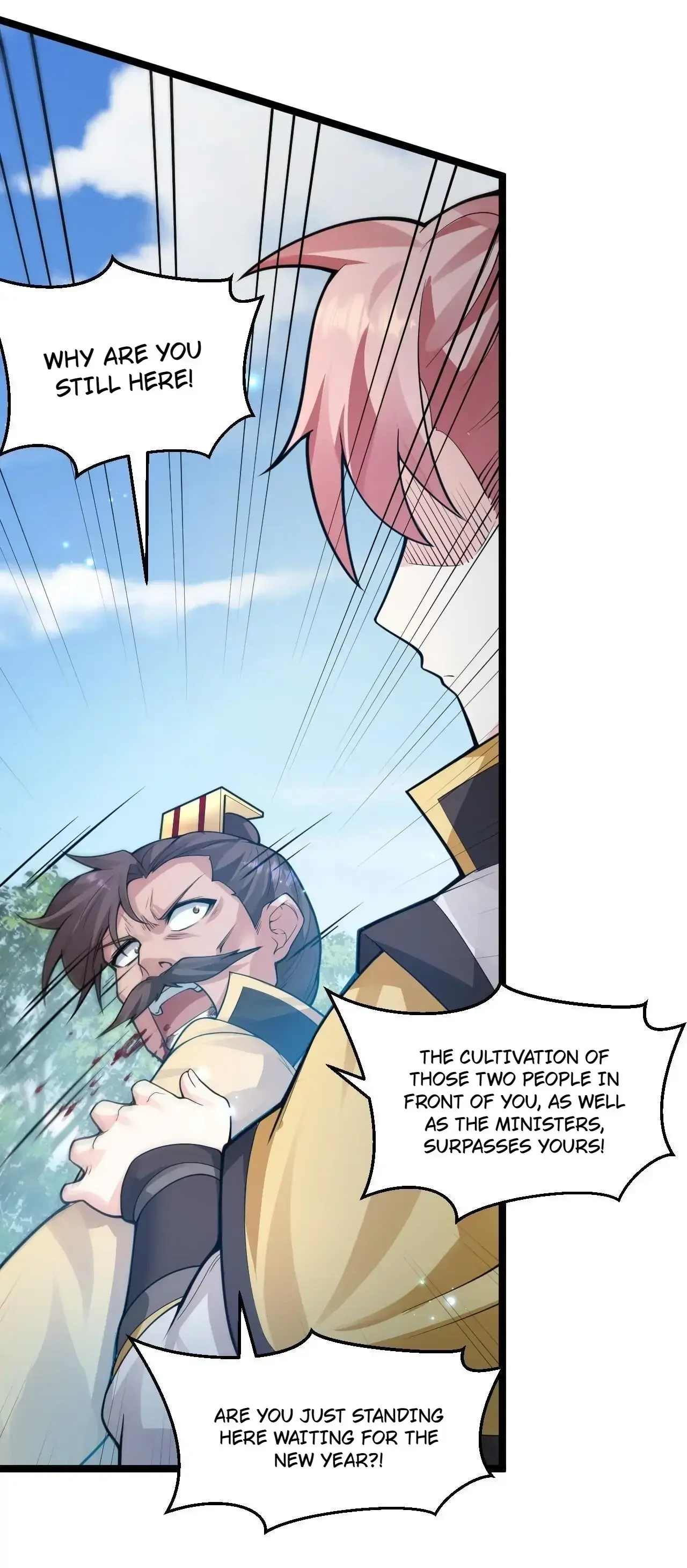 Good Disciple, Have Pity On Your Master! Chapter 148 page 19 - 