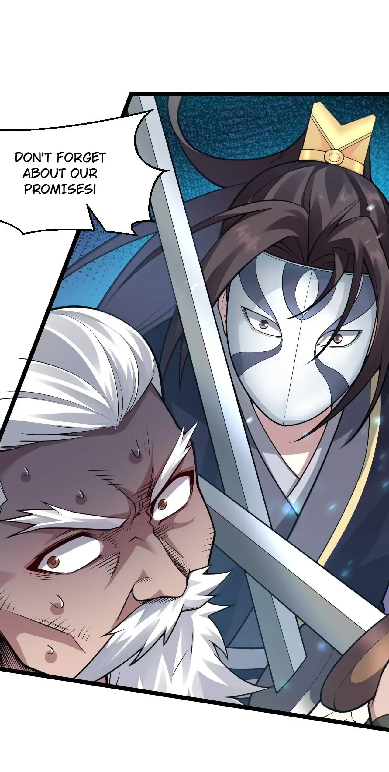 Good Disciple, Have Pity On Your Master! Chapter 148 page 27 - 