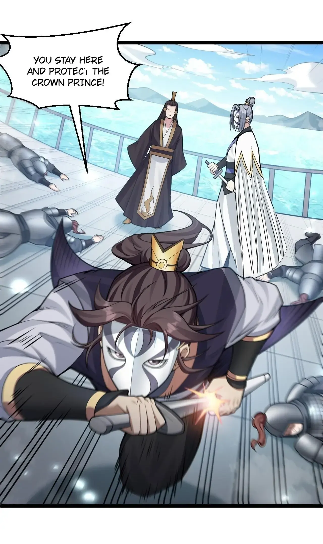 Good Disciple, Have Pity On Your Master! Chapter 148 page 5 - 