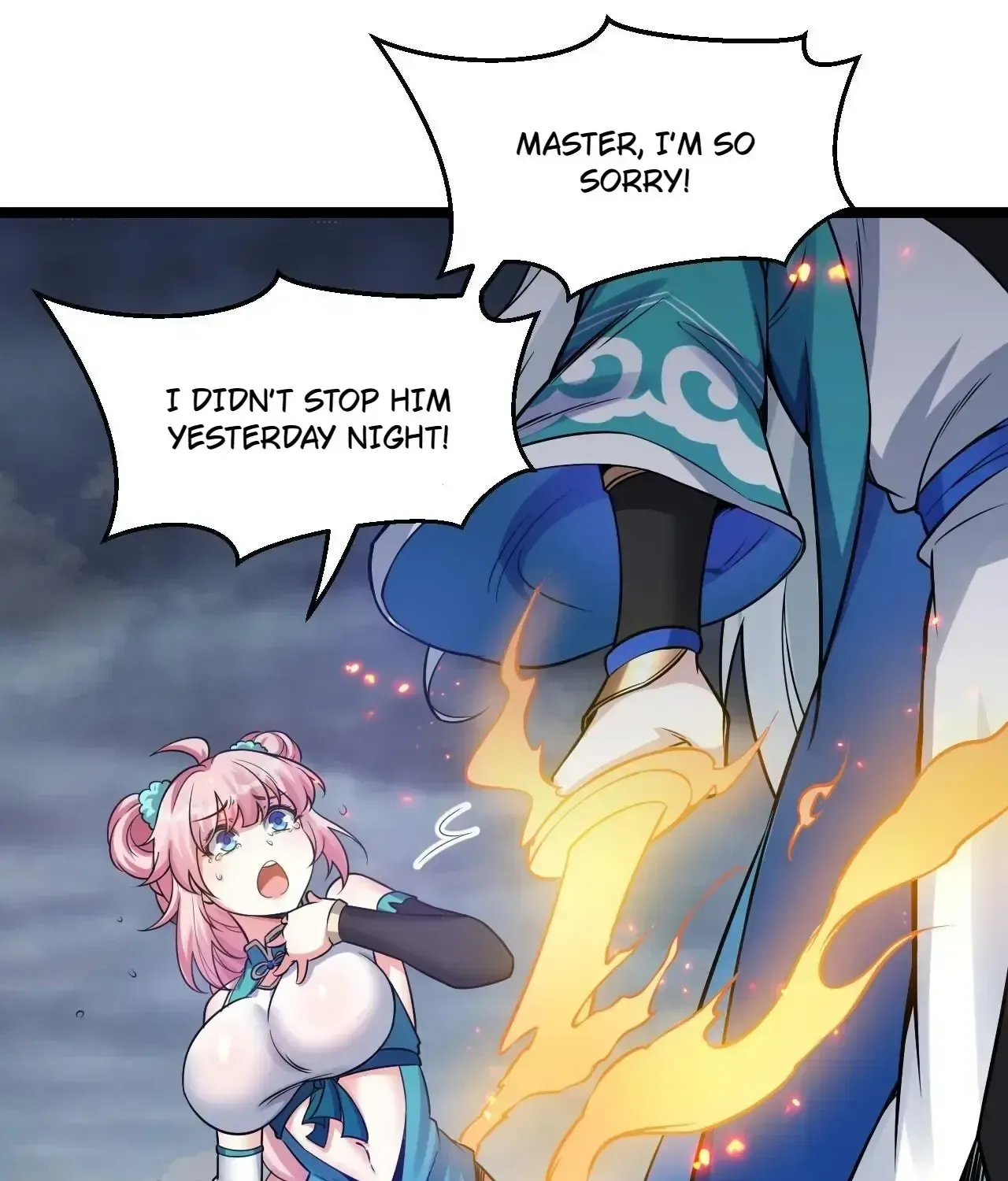 Good Disciple, Have Pity On Your Master! Chapter 149.1 page 50 - 