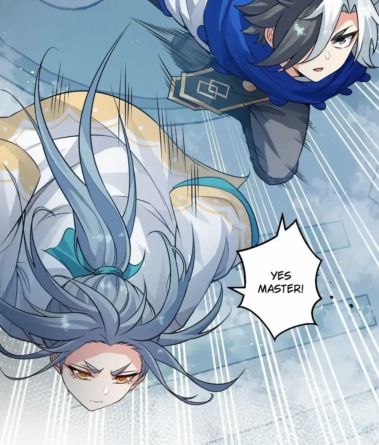 Good Disciple, Have Pity On Your Master! Chapter 149.4 page 37 - 