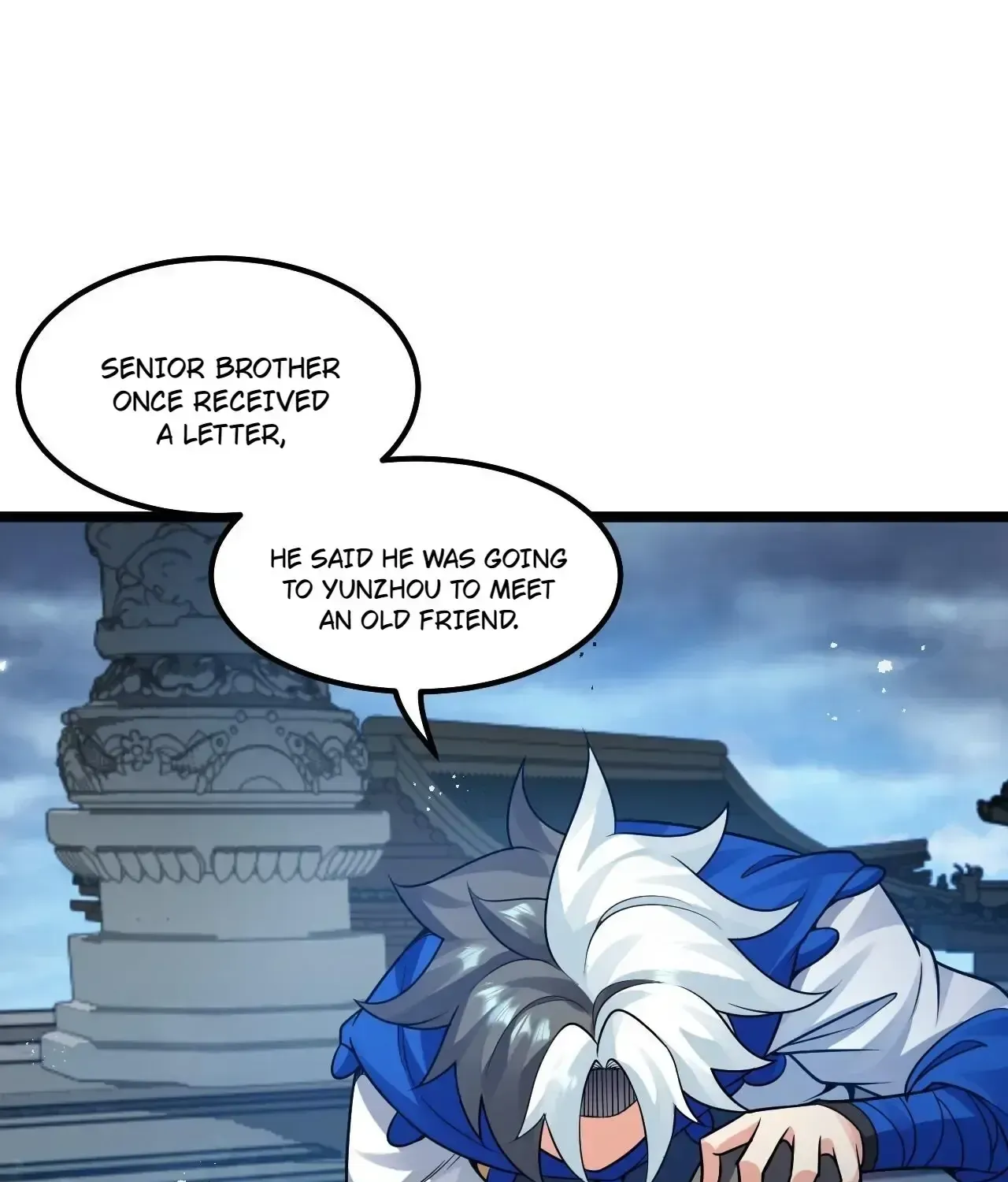 Good Disciple, Have Pity On Your Master! Chapter 149.5 page 16 - 