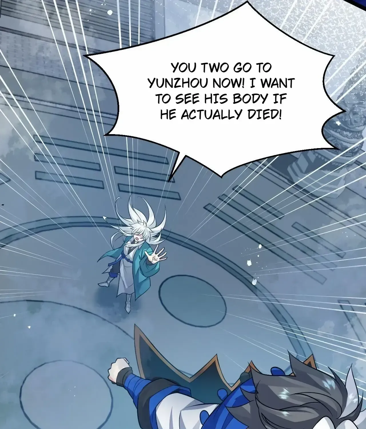 Good Disciple, Have Pity On Your Master! Chapter 149.5 page 36 - 
