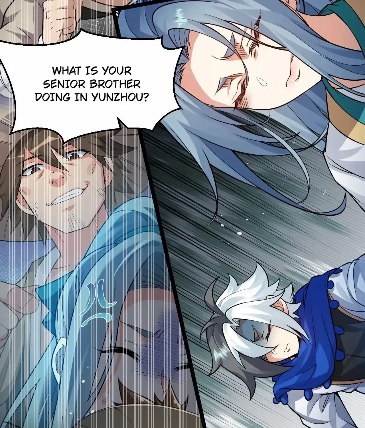 Good Disciple, Have Pity On Your Master! Chapter 149.6 page 12 - 