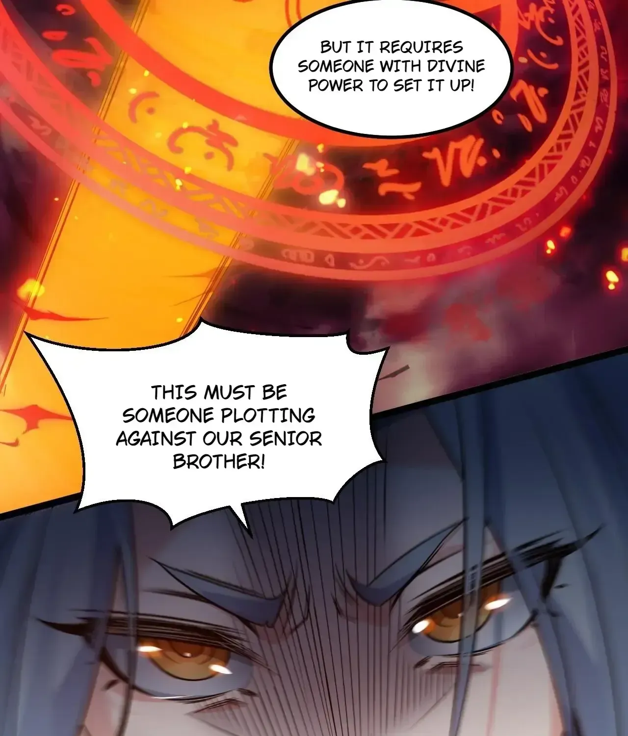 Good Disciple, Have Pity On Your Master! Chapter 149.6 page 26 - 