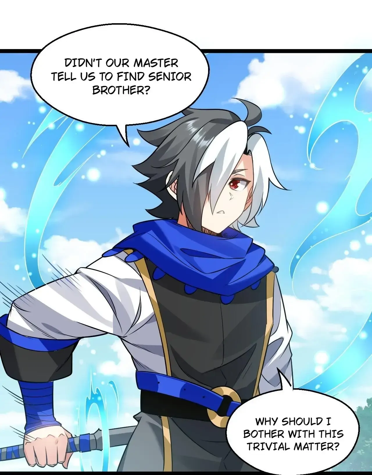 Good Disciple, Have Pity On Your Master! Chapter 149 page 14 - 