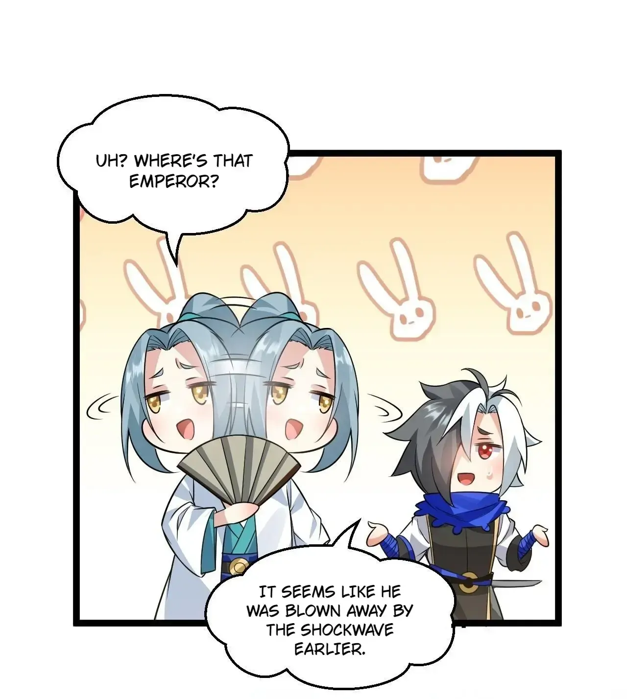 Good Disciple, Have Pity On Your Master! Chapter 149 page 16 - 