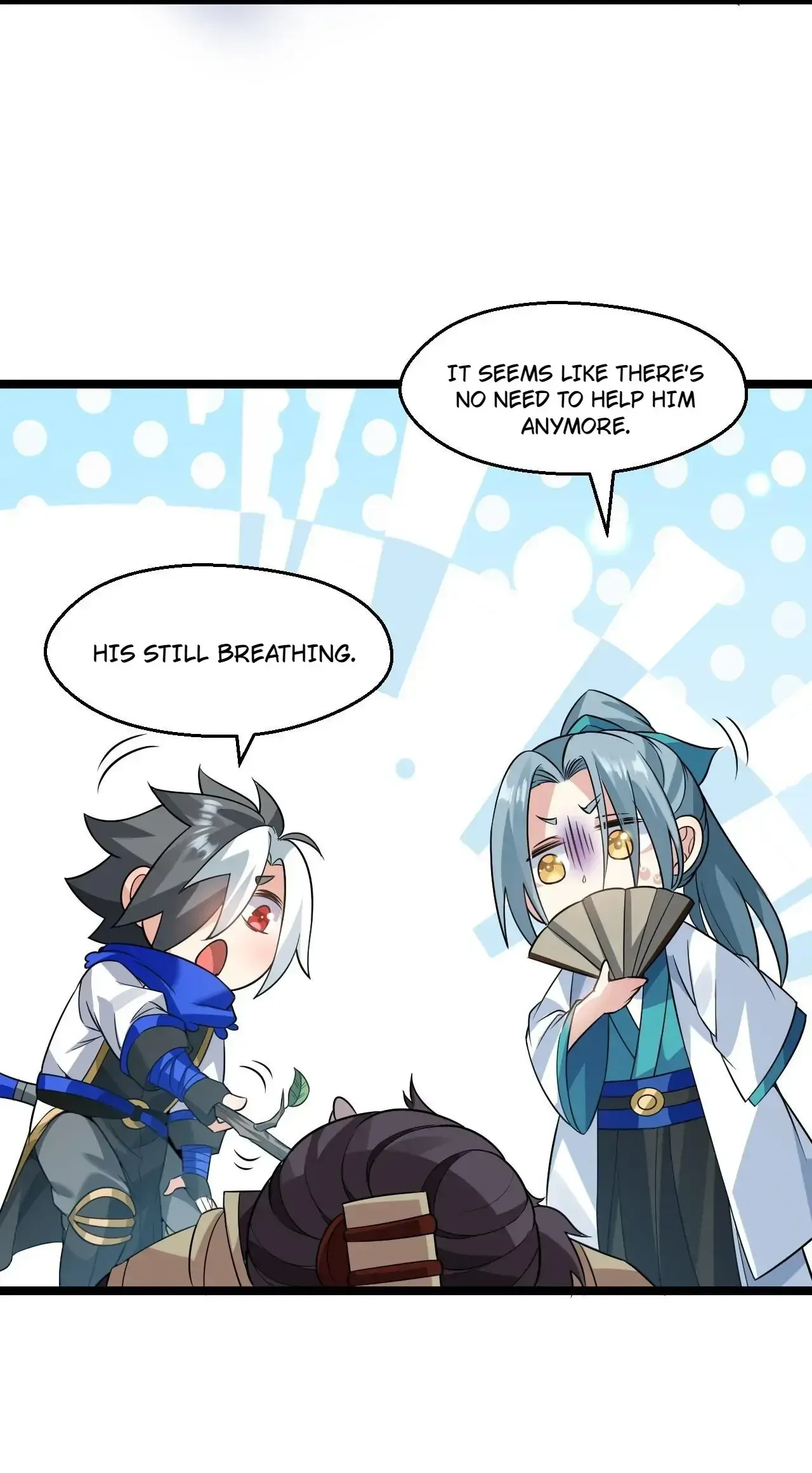 Good Disciple, Have Pity On Your Master! Chapter 149 page 18 - 