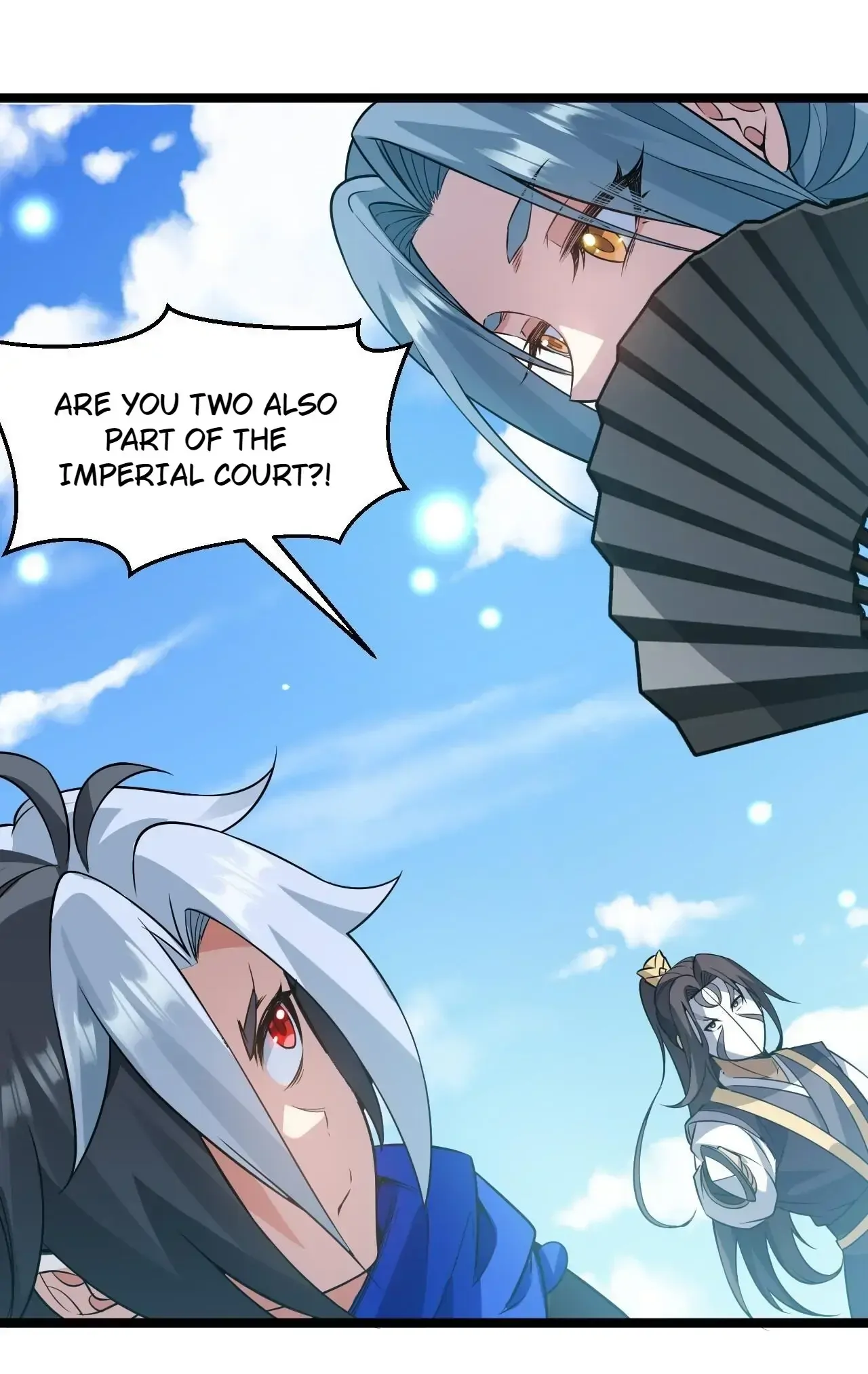 Good Disciple, Have Pity On Your Master! Chapter 149 page 20 - 