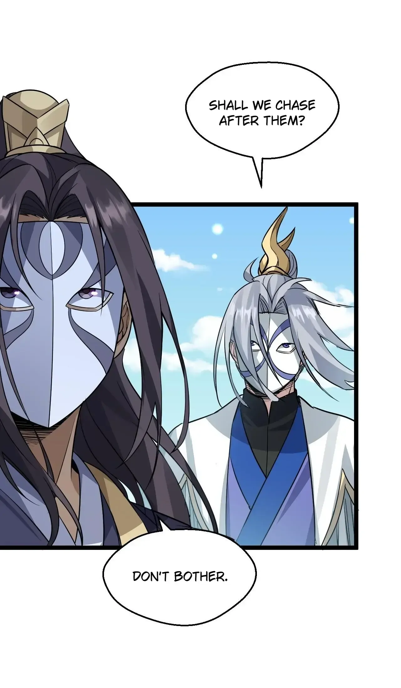 Good Disciple, Have Pity On Your Master! Chapter 149 page 24 - 