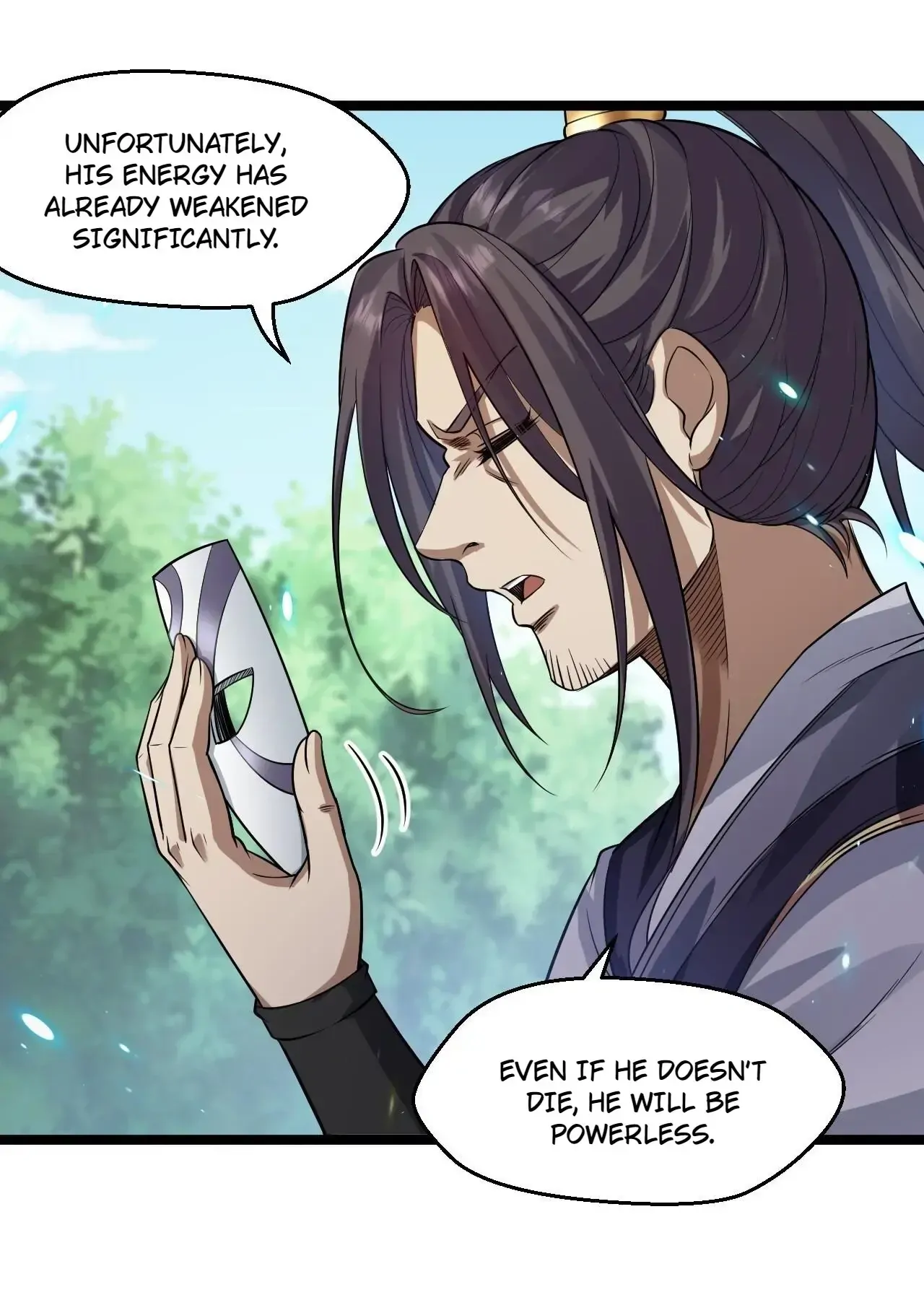 Good Disciple, Have Pity On Your Master! Chapter 149 page 26 - 